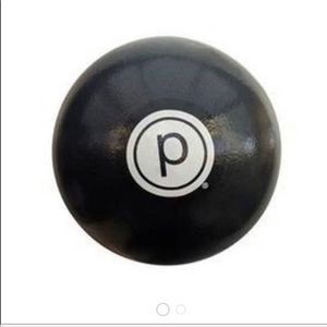 Pure Barre Black Exercise Ball